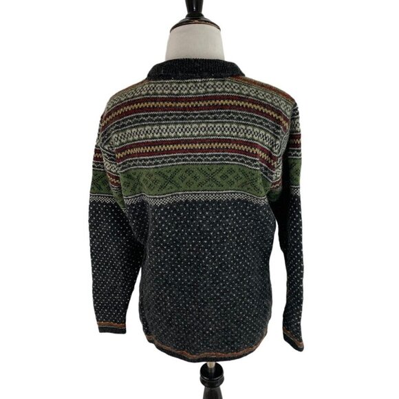 CREEM Company Adelston Women's Size 38/40 Knit Full Zip Sweater Shetland Wool - Picture 5 of 9